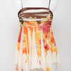 #96 M.k.m Mini Skirt White | c. 194 | Size 8