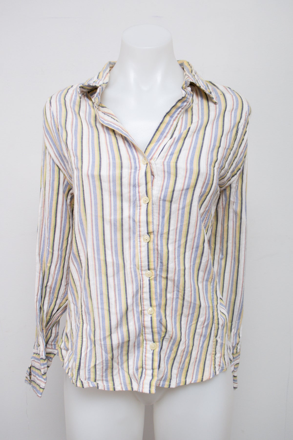 #046 Herika Long Sleeve White | c. 209 | Size 12