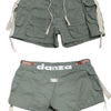 #143 Danza Shorts Green | c. 196 | Size 8