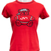 #06 Jennifer T-shirt Red | c. 180 | Size 10