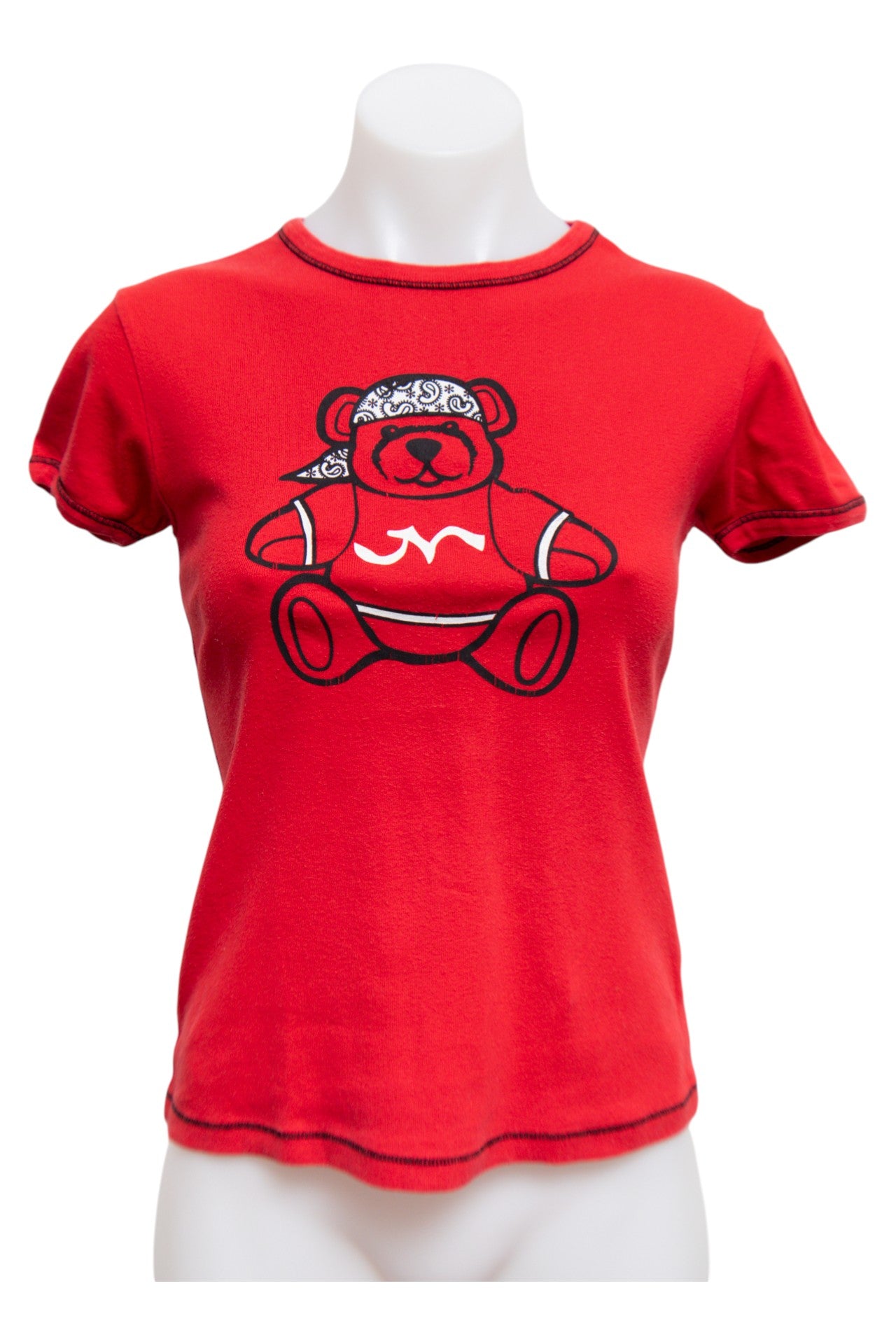#06 Jennifer T-shirt Red | c. 180 | Size 10