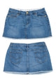 #164 Denim Co. Mini Skirt Blue | c. 209 | Size 10