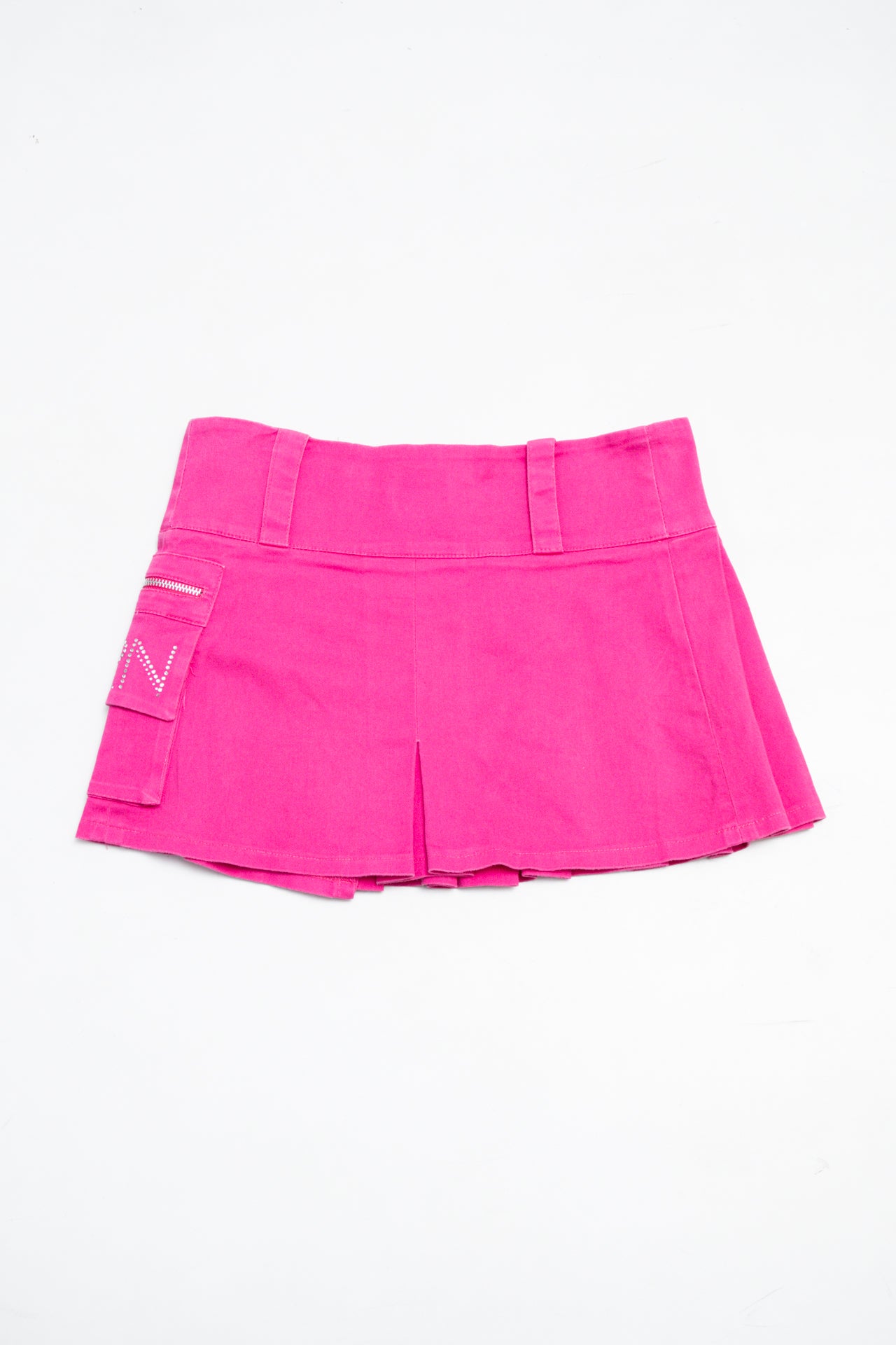 #150 Terranova Mini Skirt Pink | c. 207 | Size 8