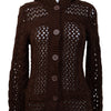 #147 Vanity Camisole Top Brown | c. | Size 8