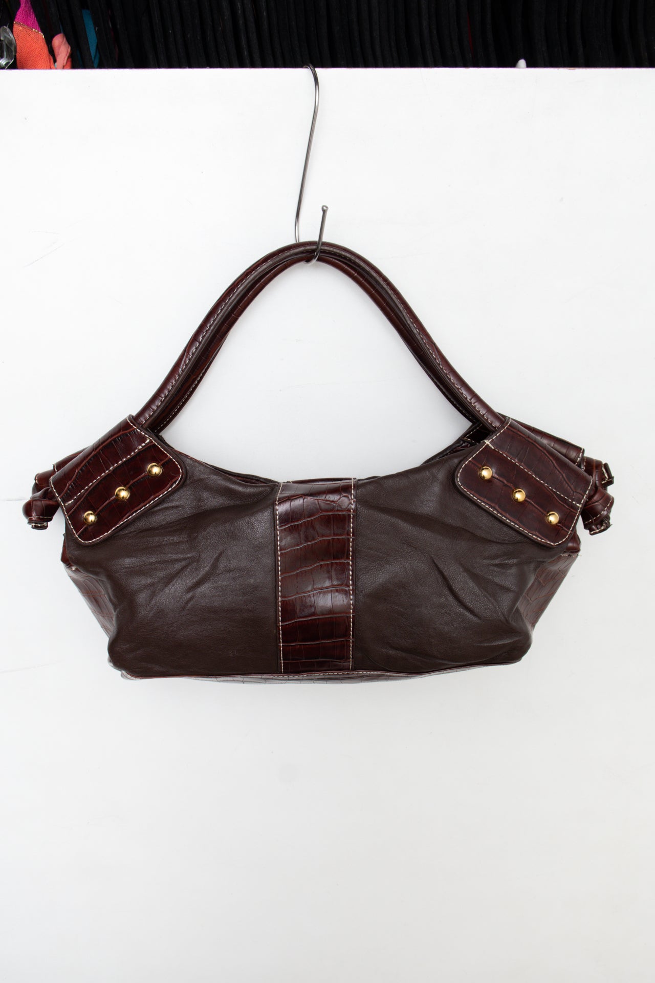 #200 Shoulder Bag Brown | c. 196 | Size