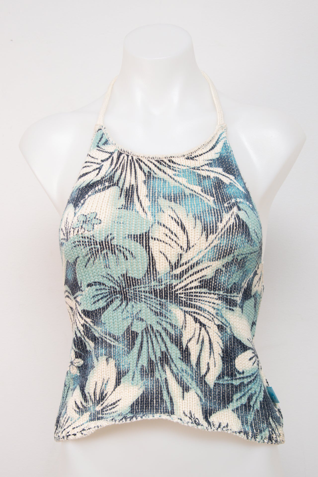 #004 O'neill Halter Top Blue | c. | Size 8