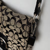 #191 Coach Crossbody Bag Black | c. 196 | Size