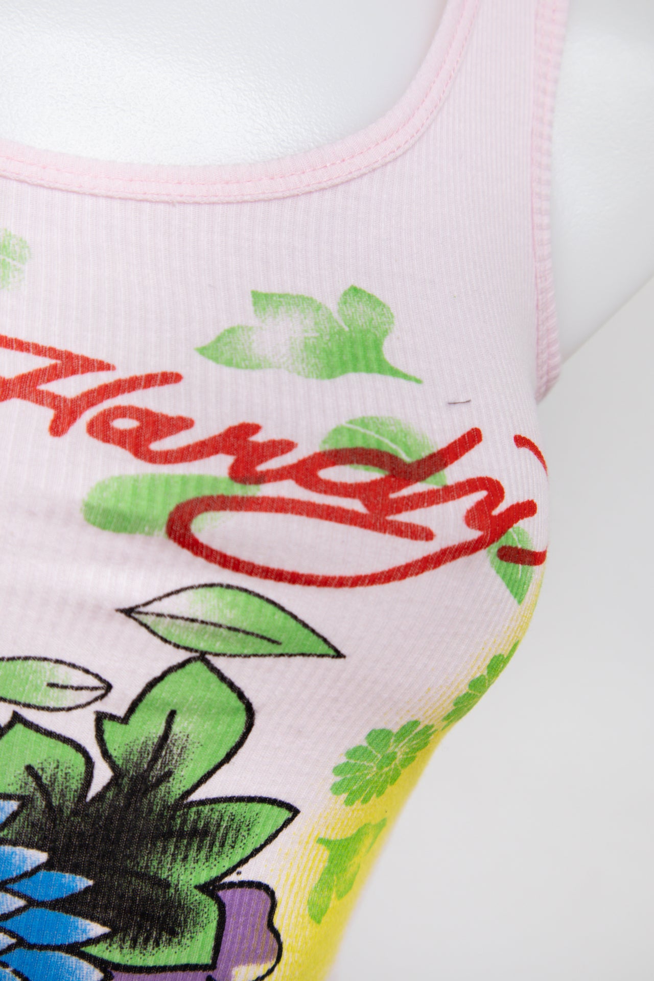 #44 Ed Hardy Tank Top Pink | c. 193 | Size 10