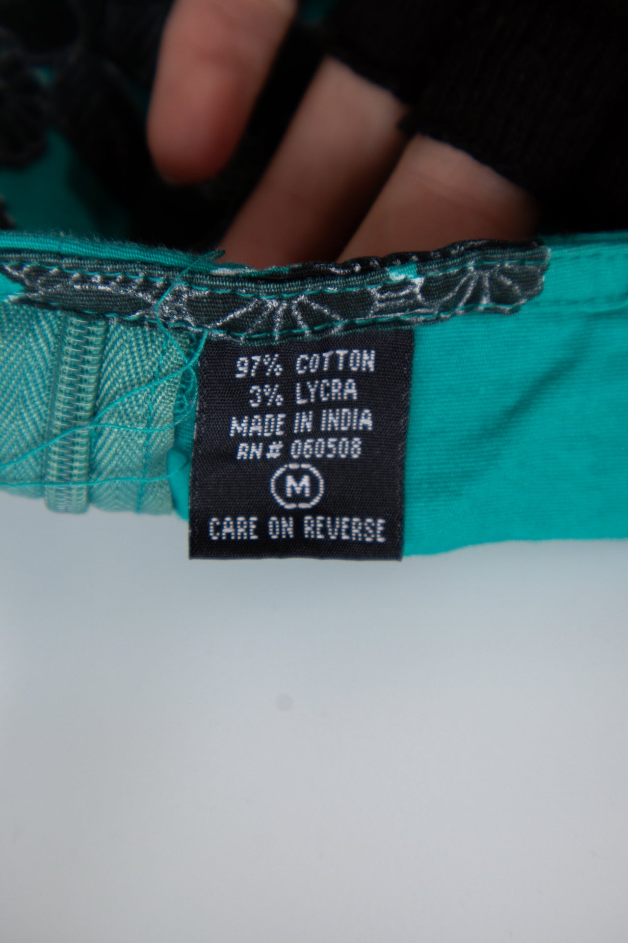 #126 Angie Cami Top Green | c. 194 | Size 8
