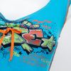 #091 Miss Sixty Cami Top Blue | c. 202 | Size 10