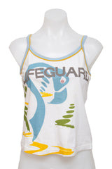 #008 Zona Brera Tank White | c. 211 | Size 8