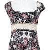 #35 Senrera Camisole Top White | c. 196 | Size 10