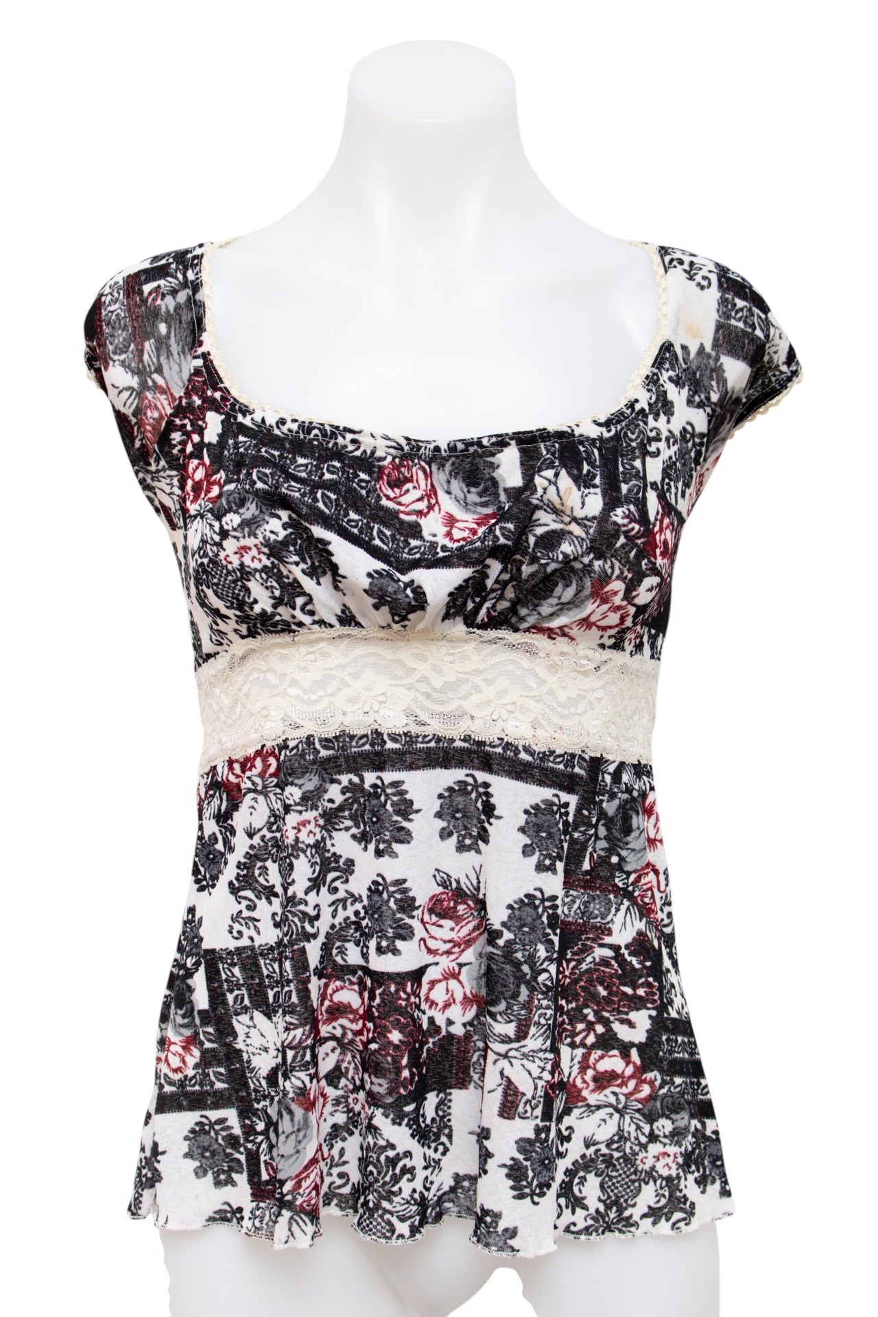 #35 Senrera Camisole Top White | c. 196 | Size 10