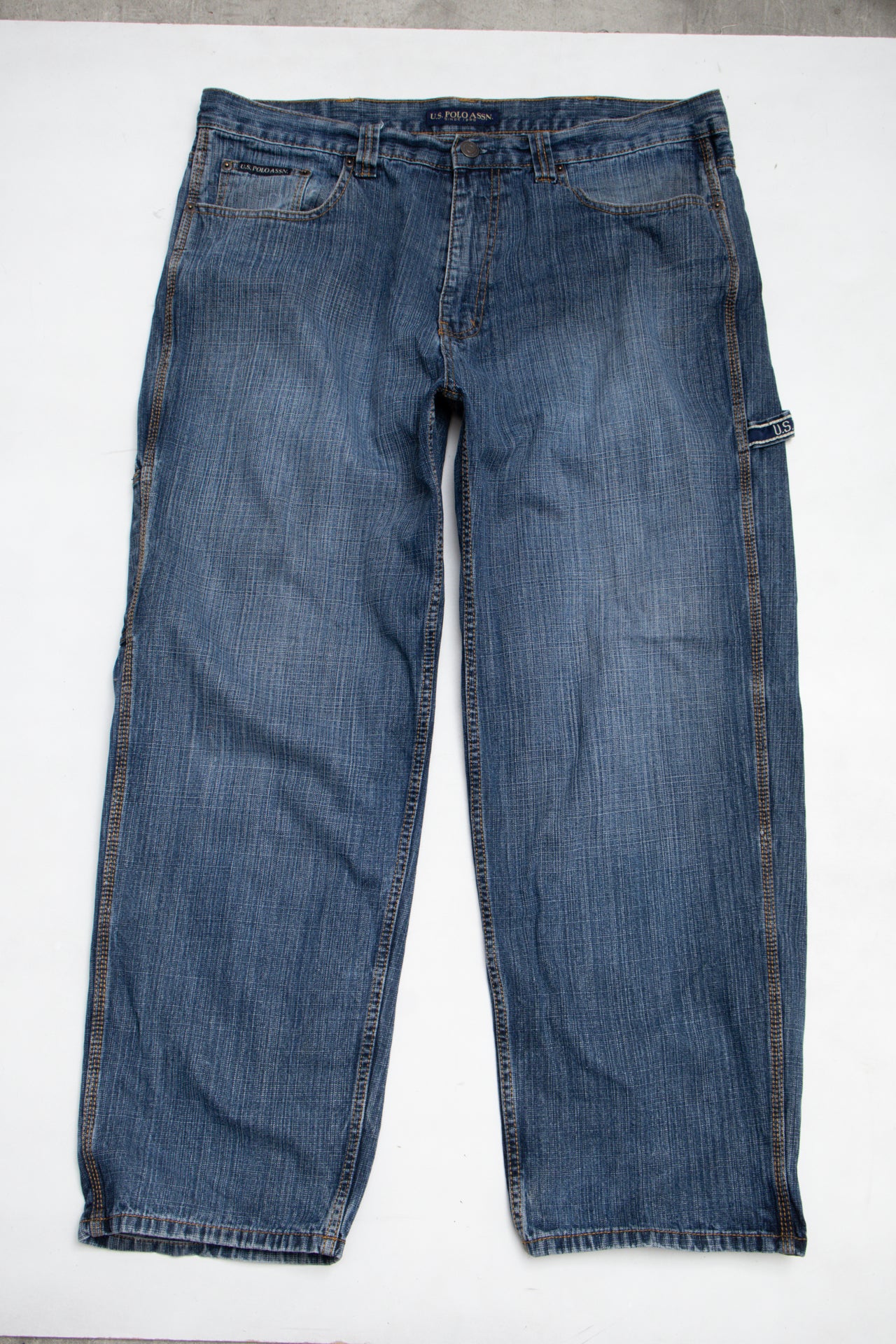 #172 U.s. Polo Assn. Jeans Blue | c. 195 | Size 16/18