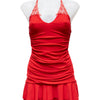 #144 Halter Top Red | c. 191 | Size 6/8