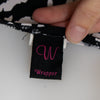 #25 Wrapper Camisole Black | c. 182 | Size 8