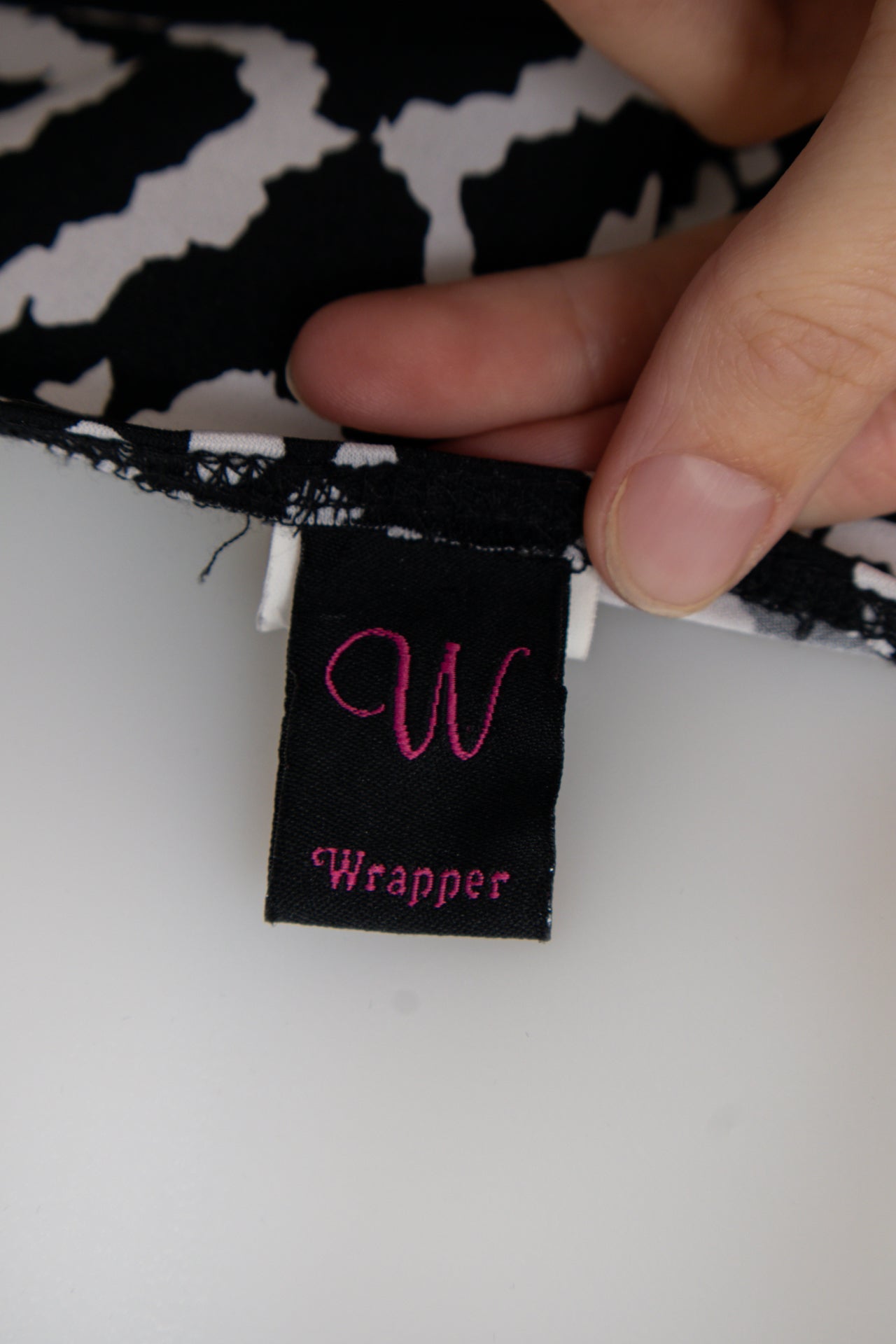 #25 Wrapper Camisole Black | c. 182 | Size 8