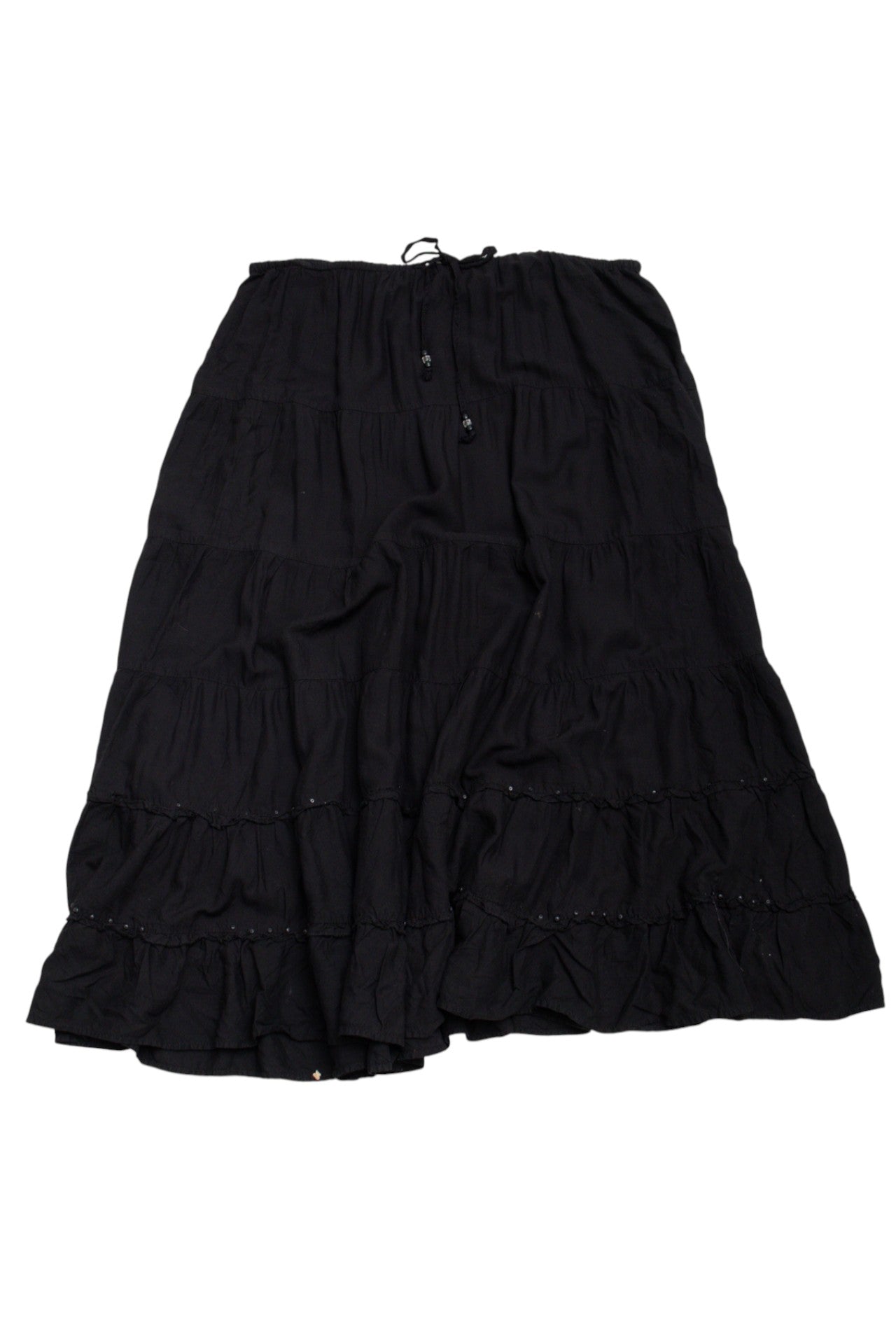 #153 White Stag Skirt Black | c. 178 | Size 14