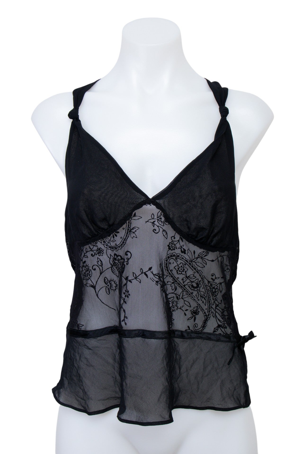 #045 Jones New York Cami Top Black | c. 200 | Size 8/10