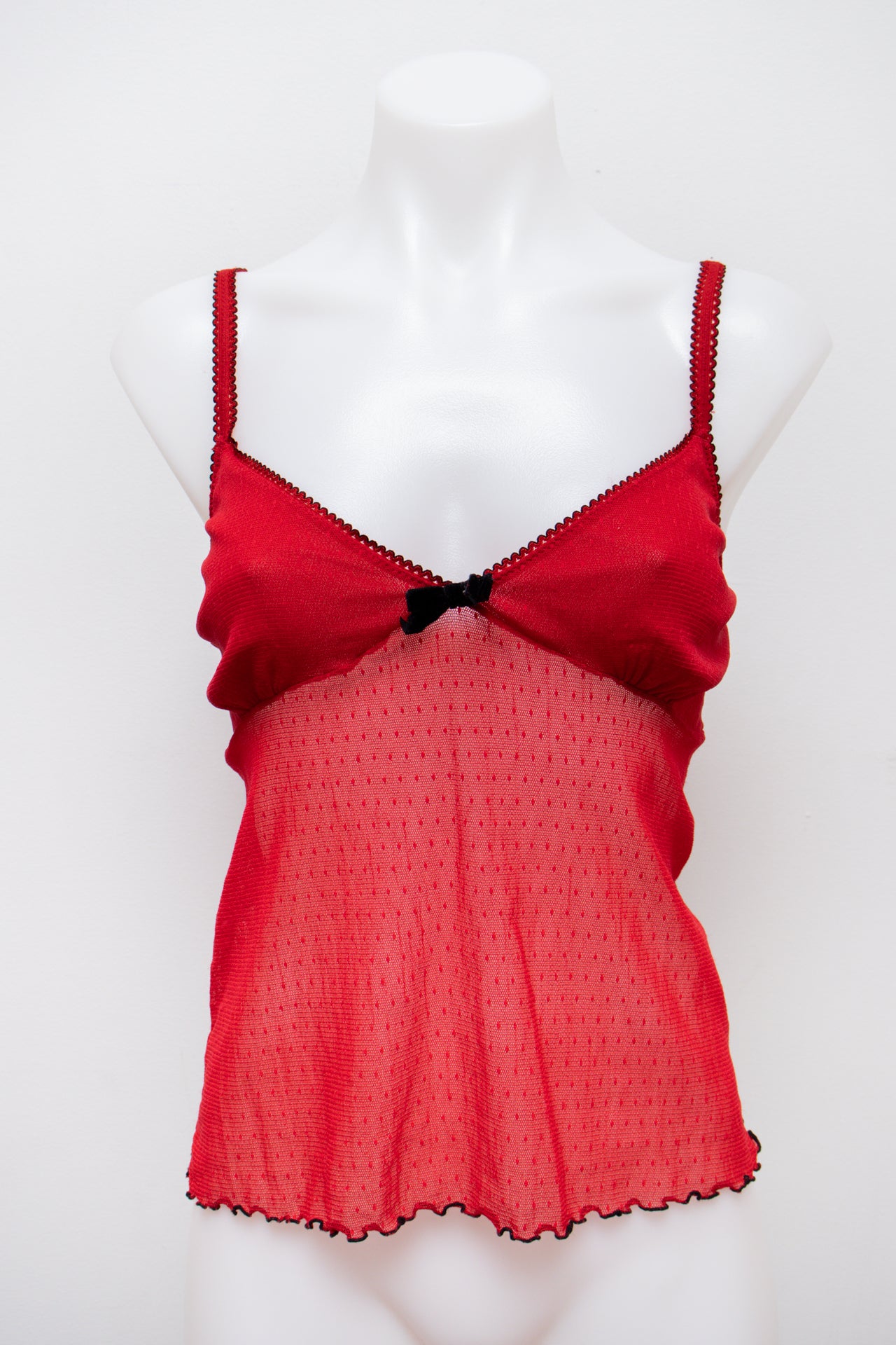 #10 Xhilaration Intimates Cami Top Red | c. 193 | Size 12