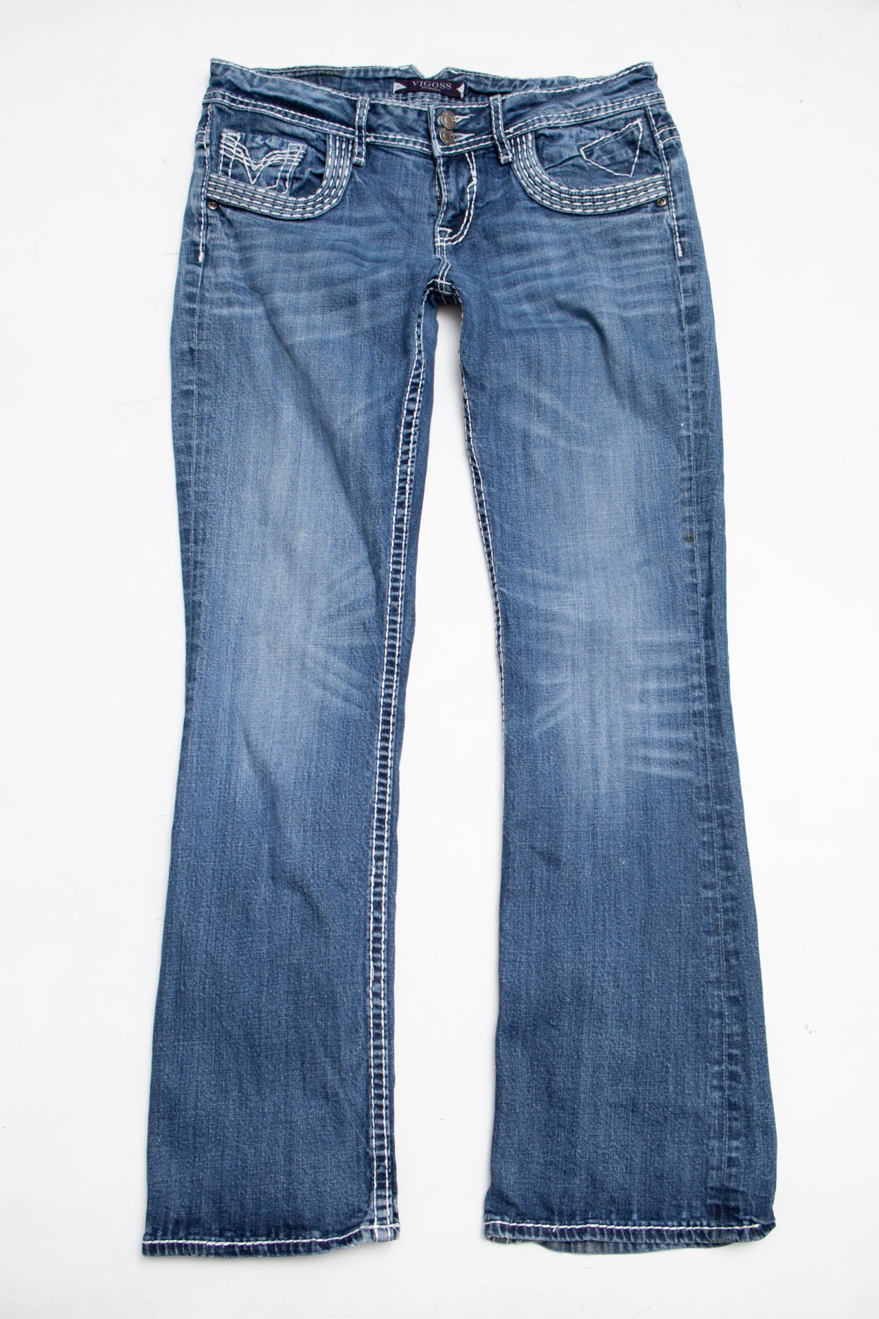 #074 Vigoss Jeans Blue | c. 206 | Size 10