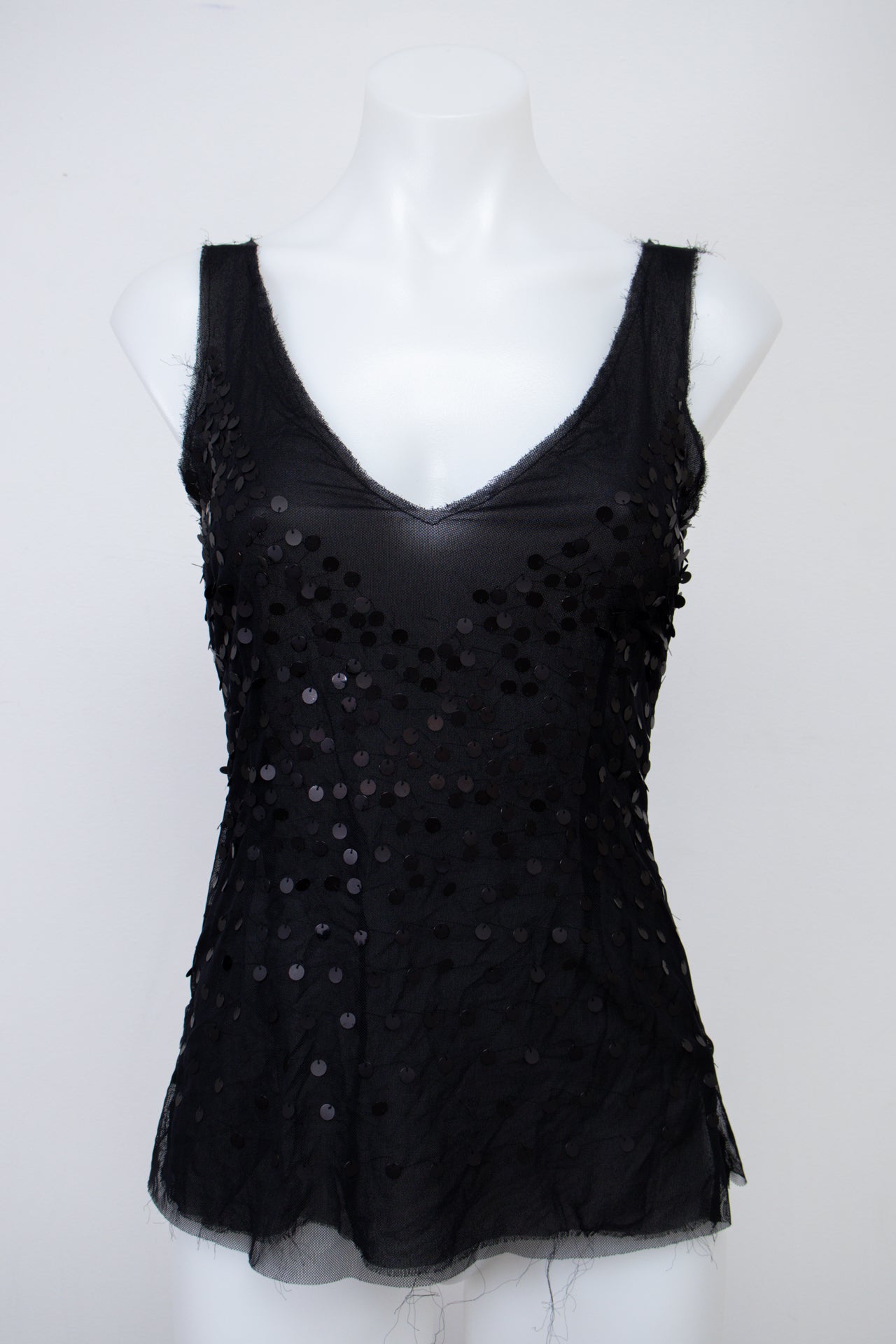 #043 Ascena Cami Top Black | c. 200 | Size 8