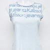 #63 Jean's Kalisson Tank Top White | c. 196 | Size 14