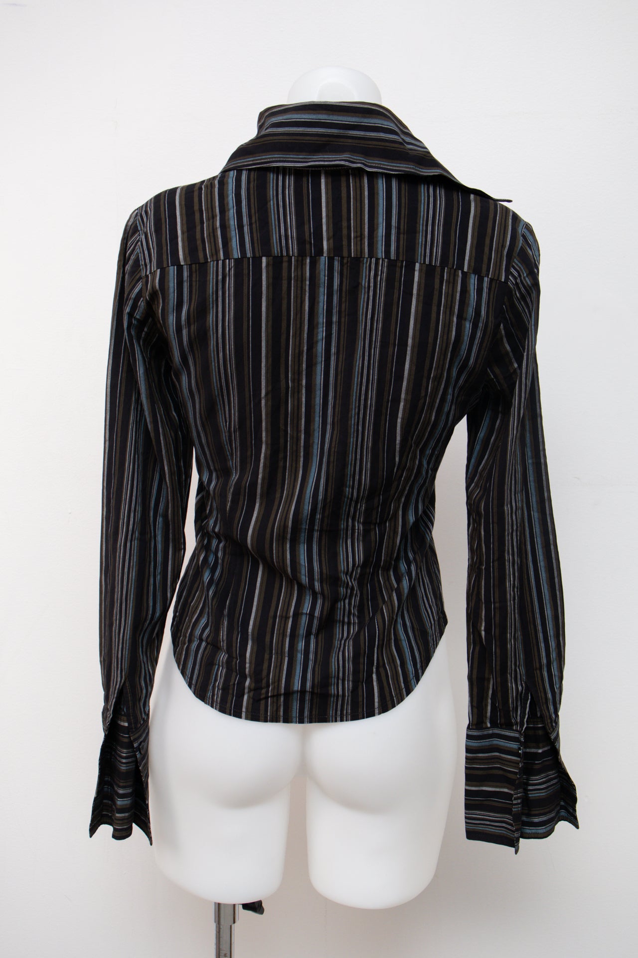 #059 Benetton T-shirt Black | c. | Size 8