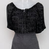 #44 Vero Moda Camisole Top Black | c. 195 | Size 10
