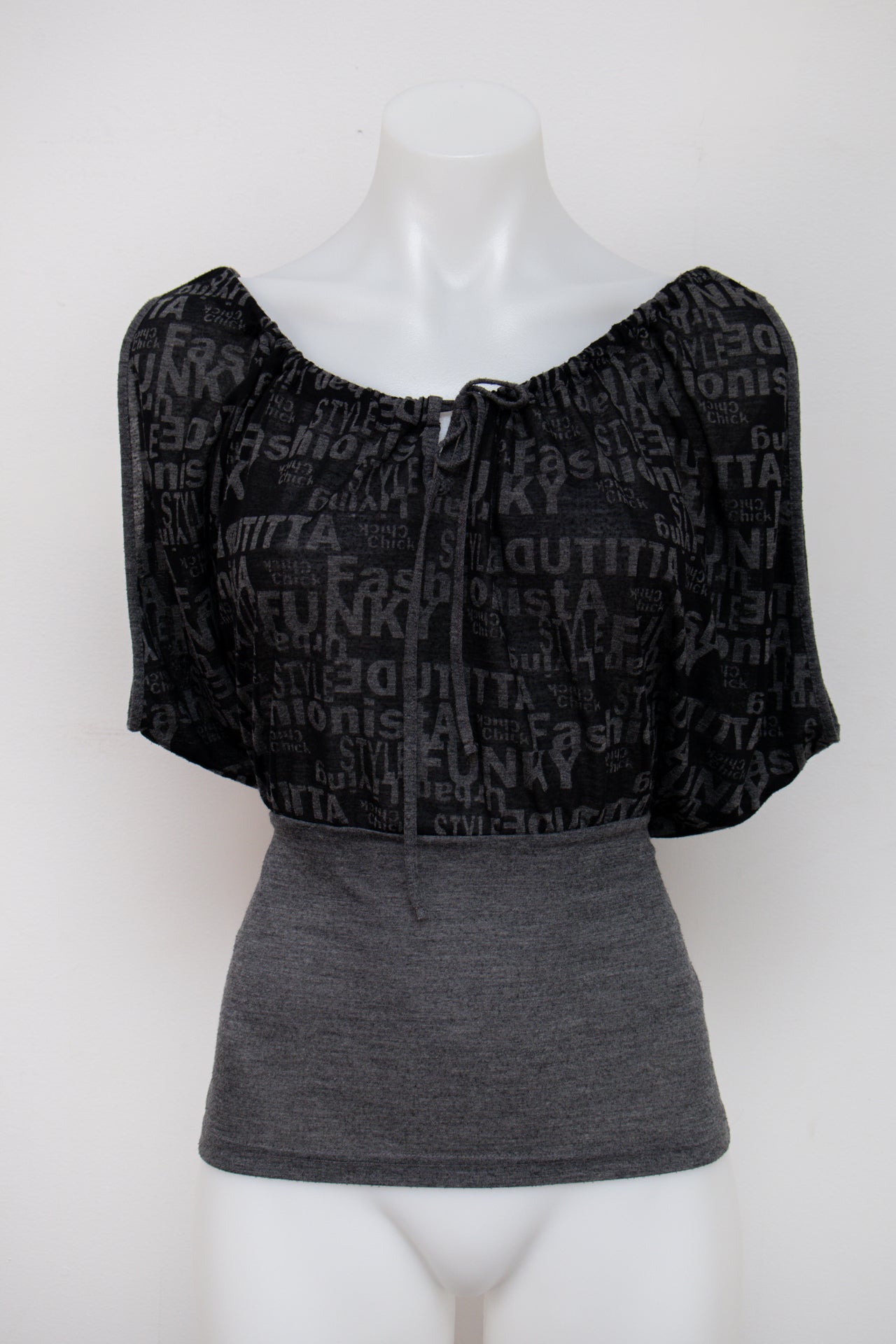 #44 Vero Moda Camisole Top Black | c. 195 | Size 10