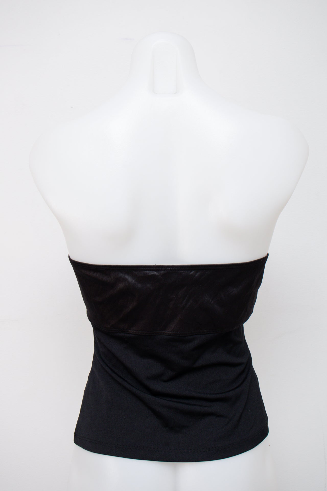 #002 Seduction Tube Top Black | c. 200 | Size 8