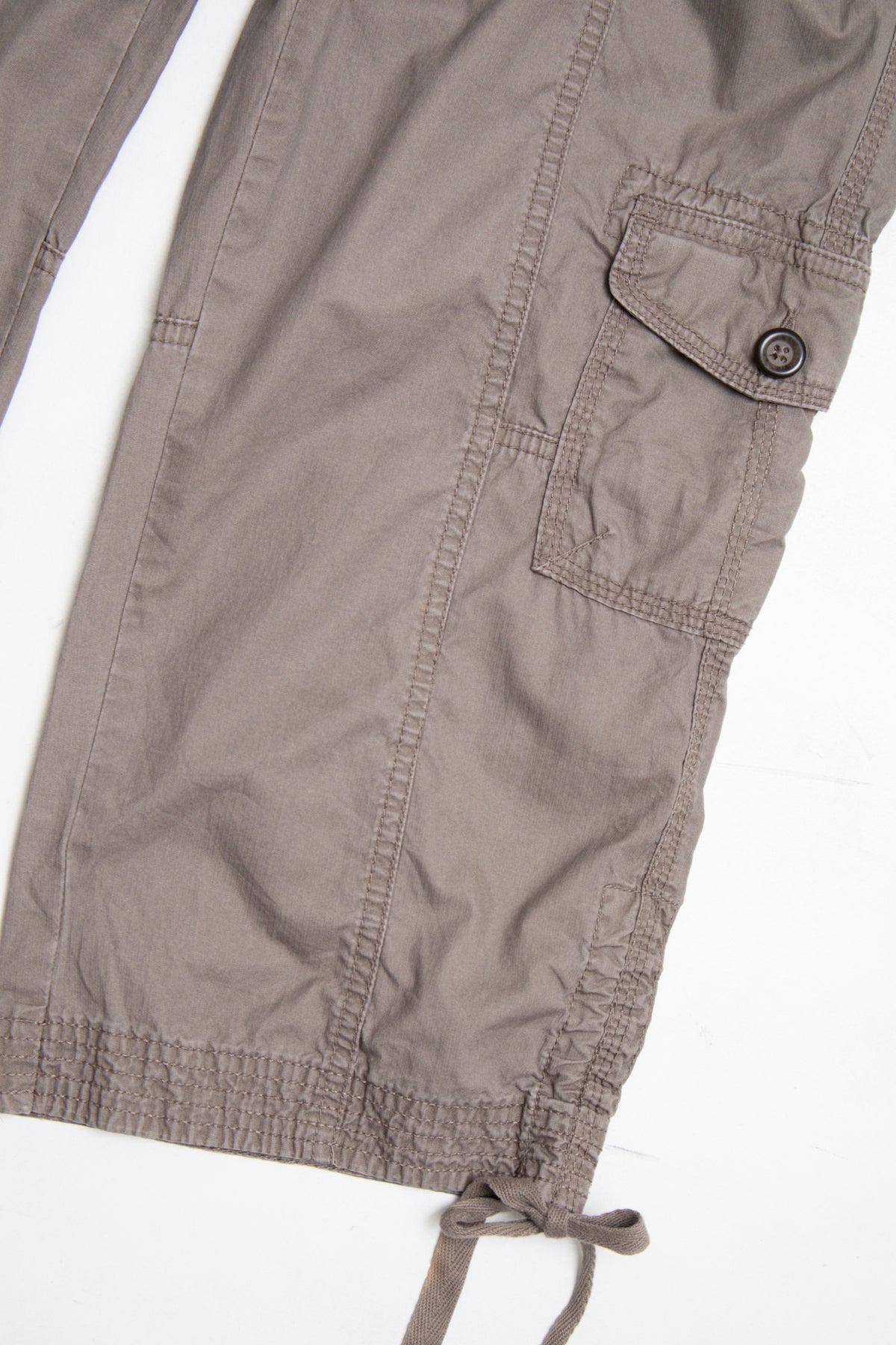 #097 Merona Capris Beige | c. 209 | Size 8