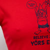 #036 Abercrombie & Fitch T-shirt Red | c. 209 | Size 8