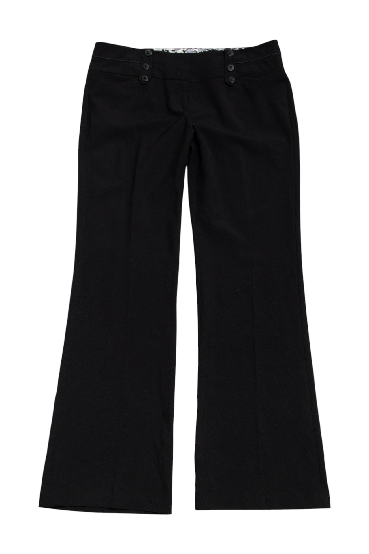 #53 Joe Benbasset Pants Black | c. 188 | Size 12/14