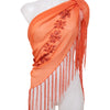 #064 Bijoux Terre Shoulder Bag Orange | c. 203 | Size