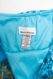 #122 Rene Margo Long Skirt Blue | c. 213 | Size 12
