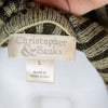 #132 Christopher & Banks T-shirt Brown | c. | Size 12