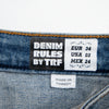 #156 Denim Rules By Trf Mini Skirt Blue | c. 200 | Size 8