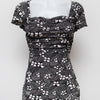 #64 clientele Cami Top Black | c. 184 | Size 10
