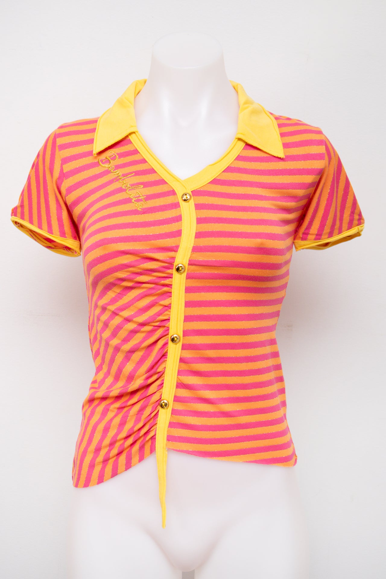 #61 Bamboilite T-shirt Pink | c. 195 | Size 8
