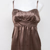 #028 Inc International Concepts Cami Top Brown | c. 201 | Size 8