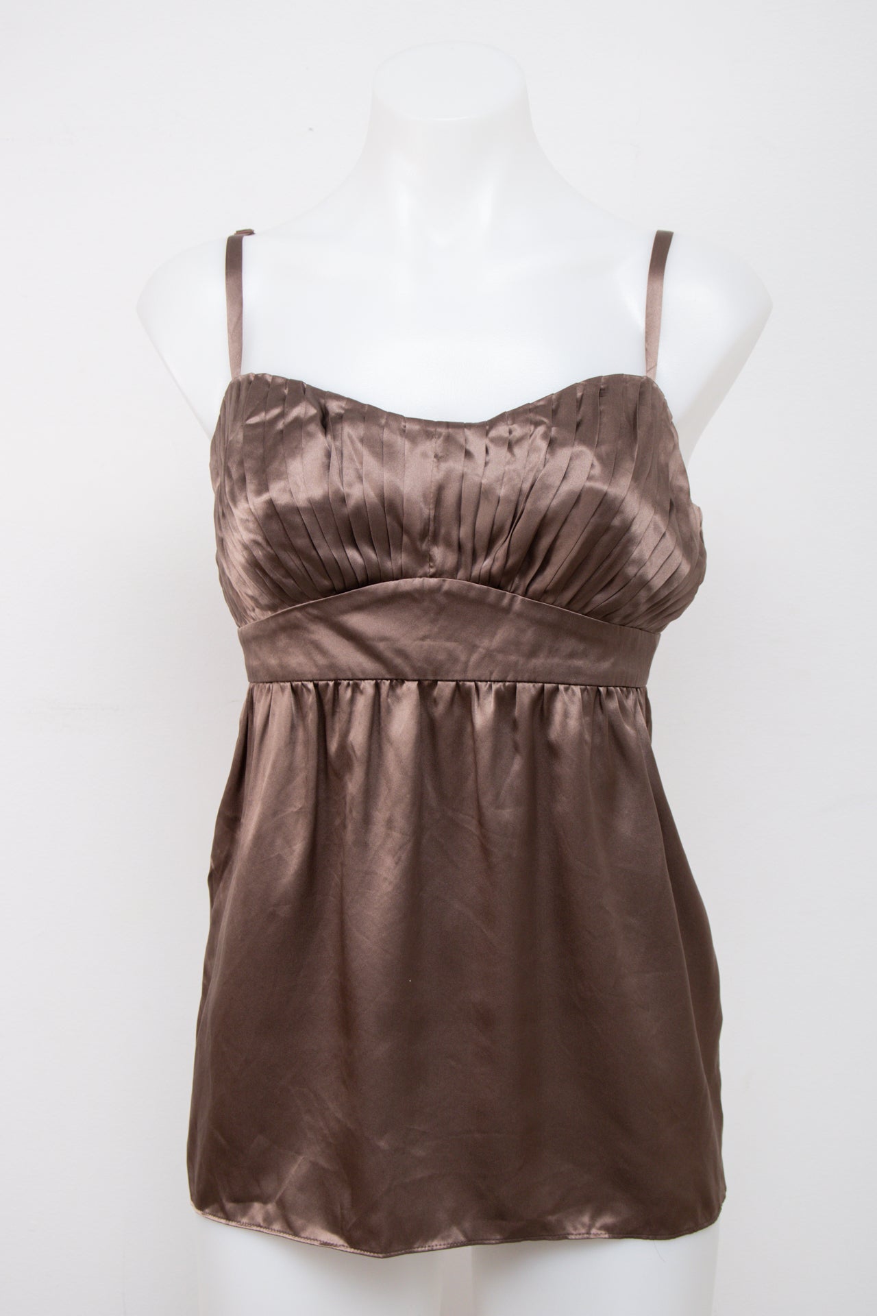 #028 Inc International Concepts Cami Top Brown | c. 201 | Size 8