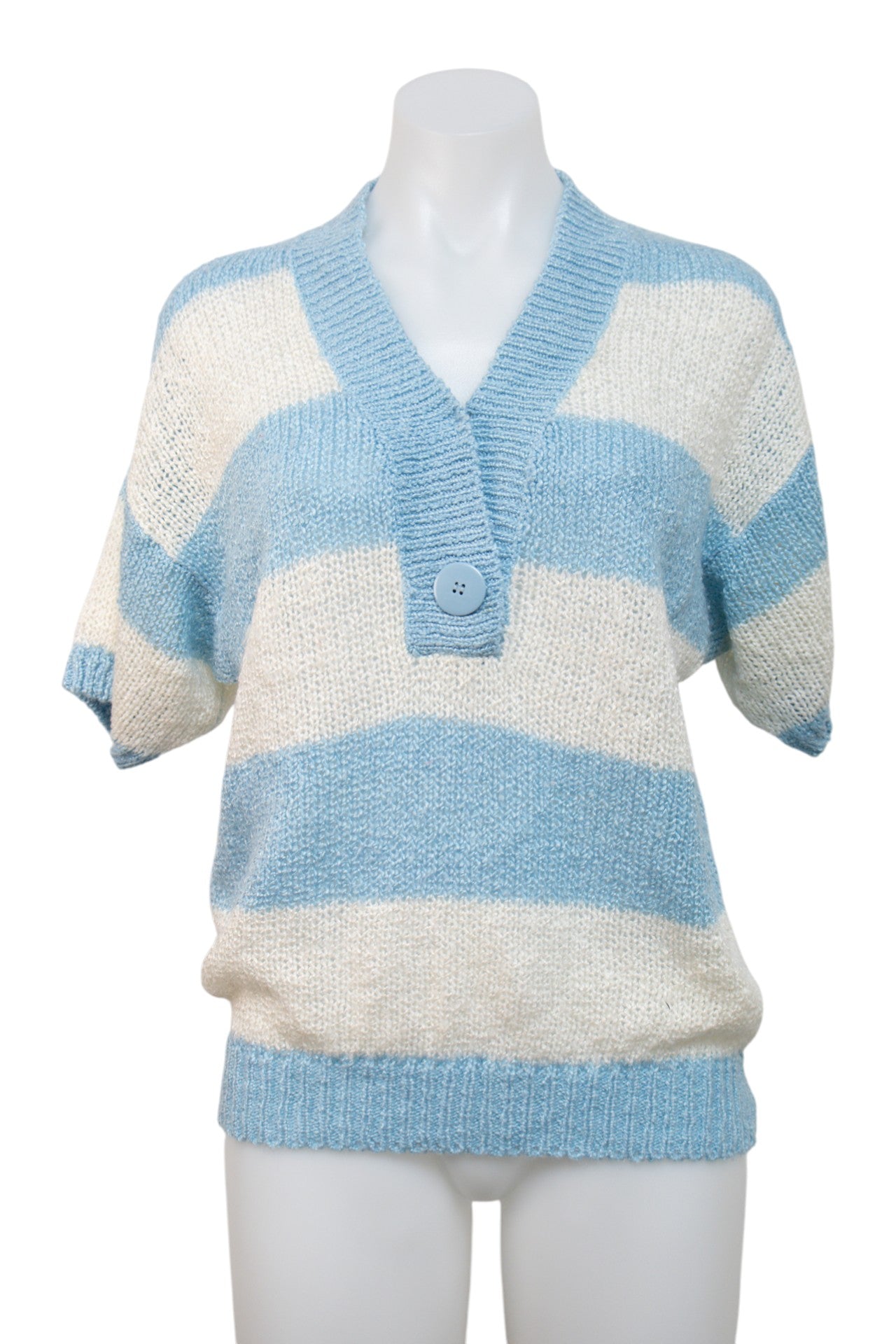 #134 Liz Thomas T-shirt Blue | c. | Size 10