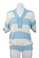 #134 Liz Thomas T-shirt Blue | c. | Size 10