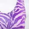 #069 Bershka Halter Top Purple | c. 207 | Size 8
