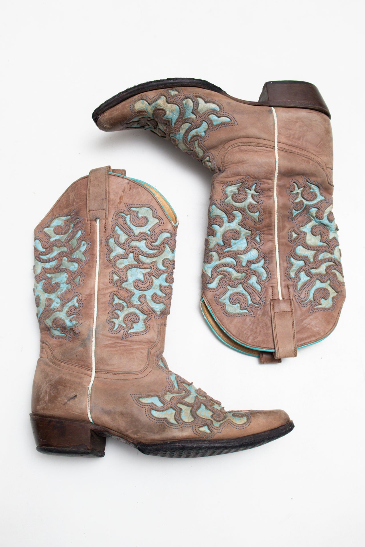 #184 Jeans Brown | c. 203 | Size 9