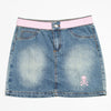 #168 Molly B Mini Skirt Blue | c. 209 | Size 8
