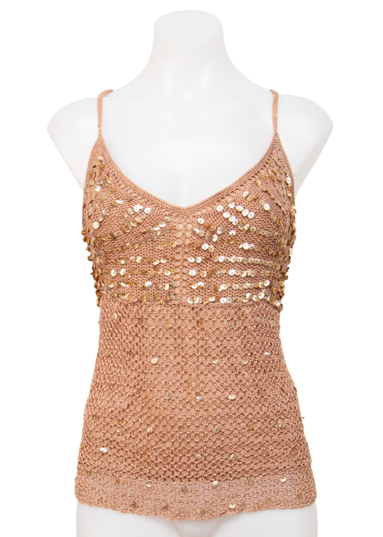 #017 Ashley Stewart Cami Bronze | c. 210 | Size 10