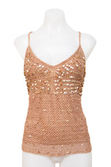 #017 Ashley Stewart Cami Bronze | c. 210 | Size 10