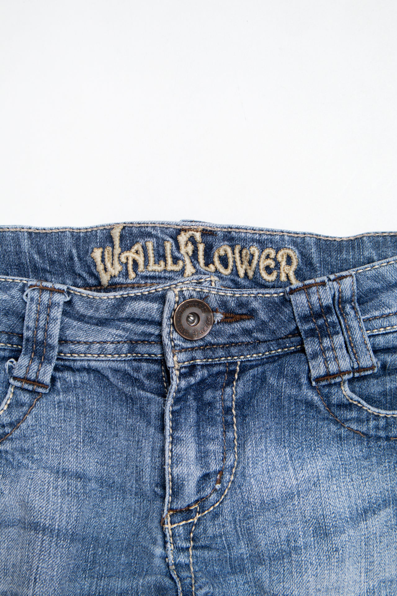 #187 Wallflower Denim Shorts Blue | c. 199 | Size 6